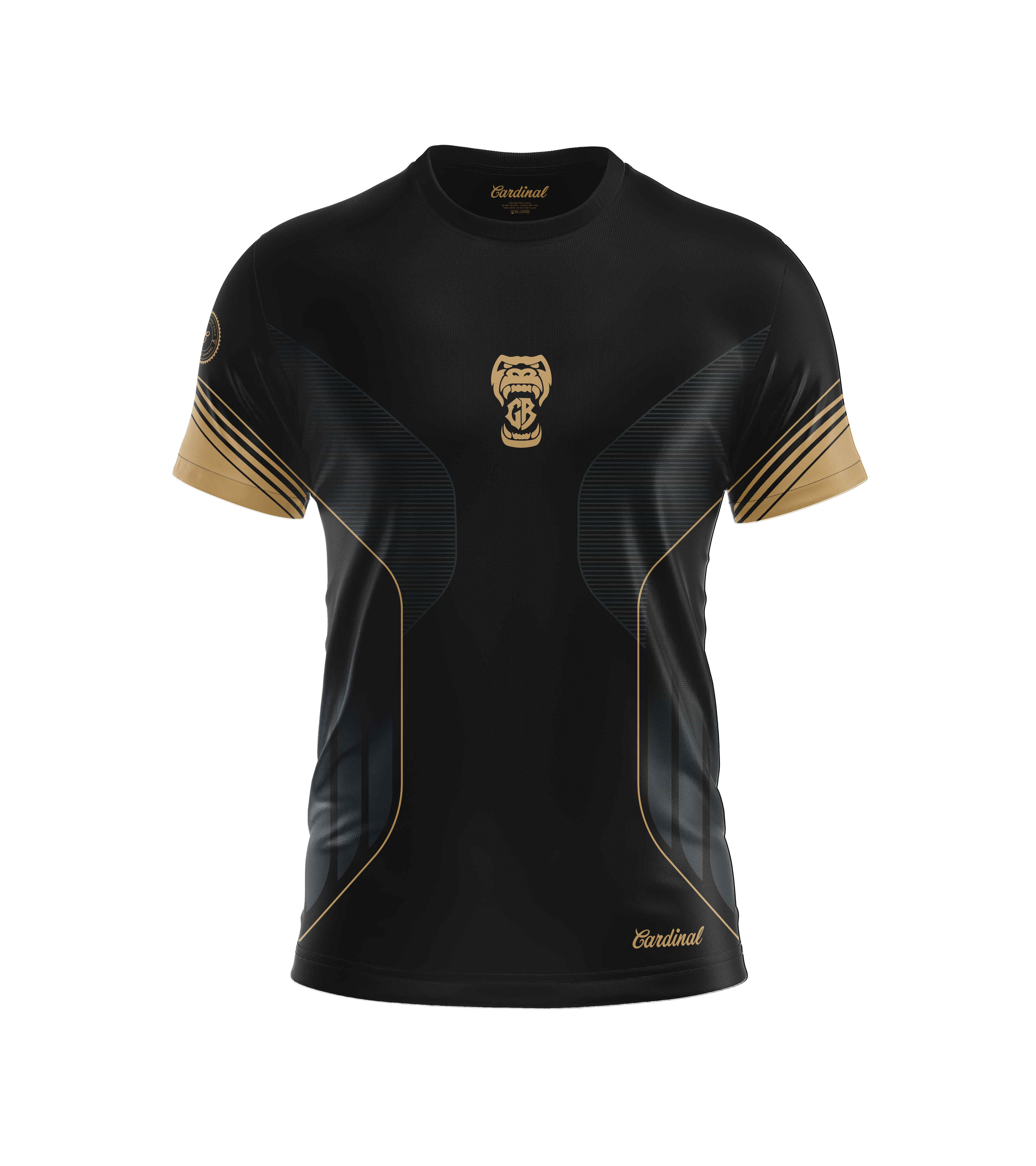 【ベジータ】GOLDEN ☆新品 VICTORIA シャツ mask_logo_front_black.png?v=