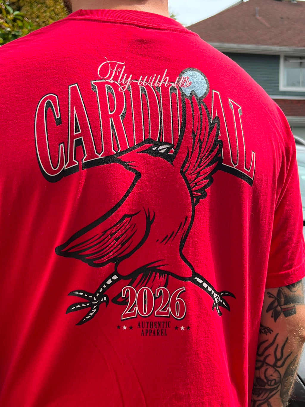 Air Cardinal Retro T-Shirt