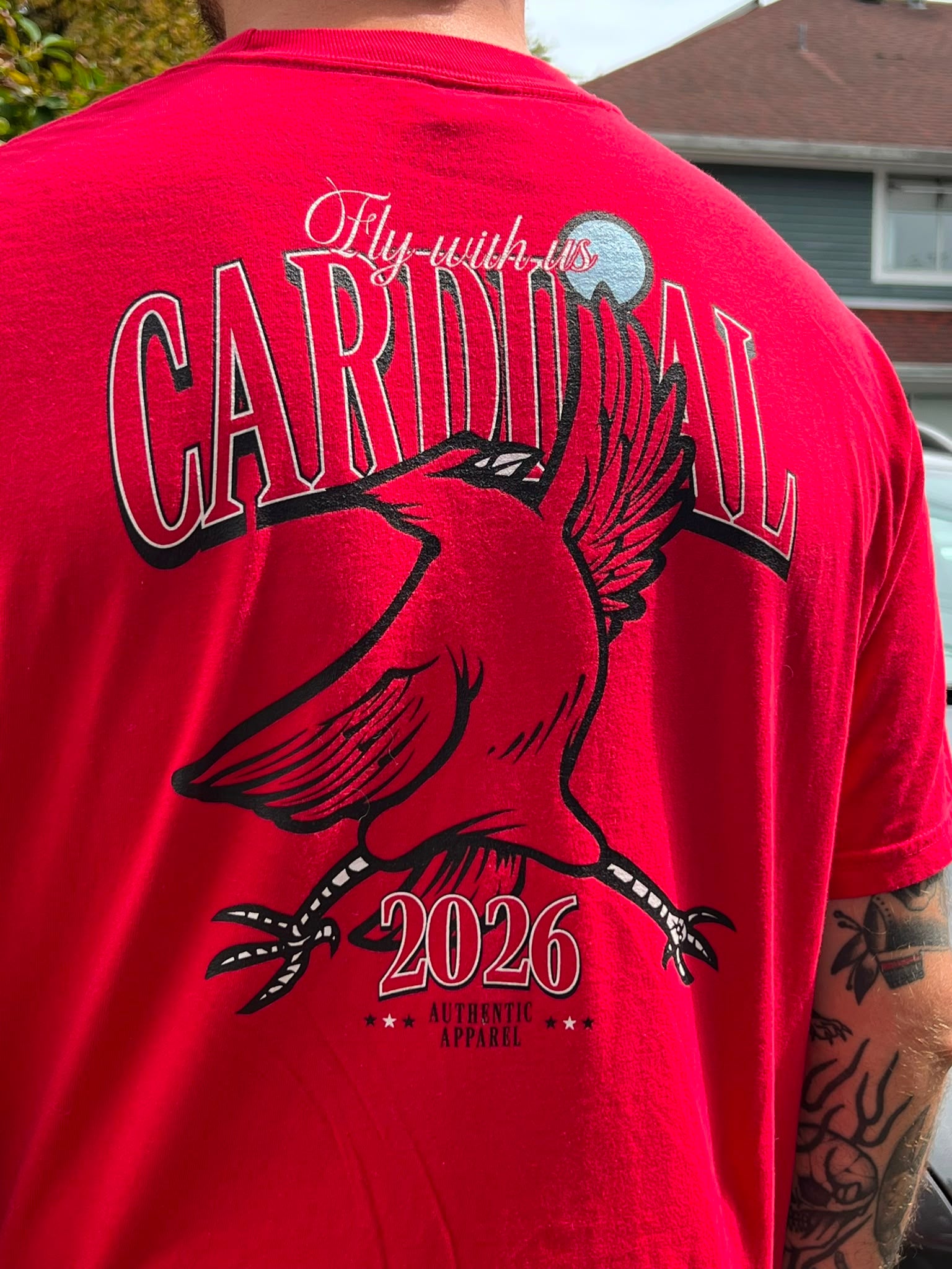 Air Cardinal Retro T-Shirt