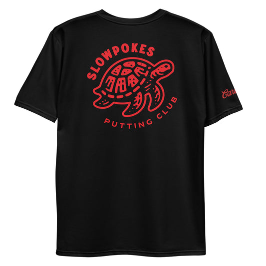 Slowpokes Stretch T-Shirt (Red)