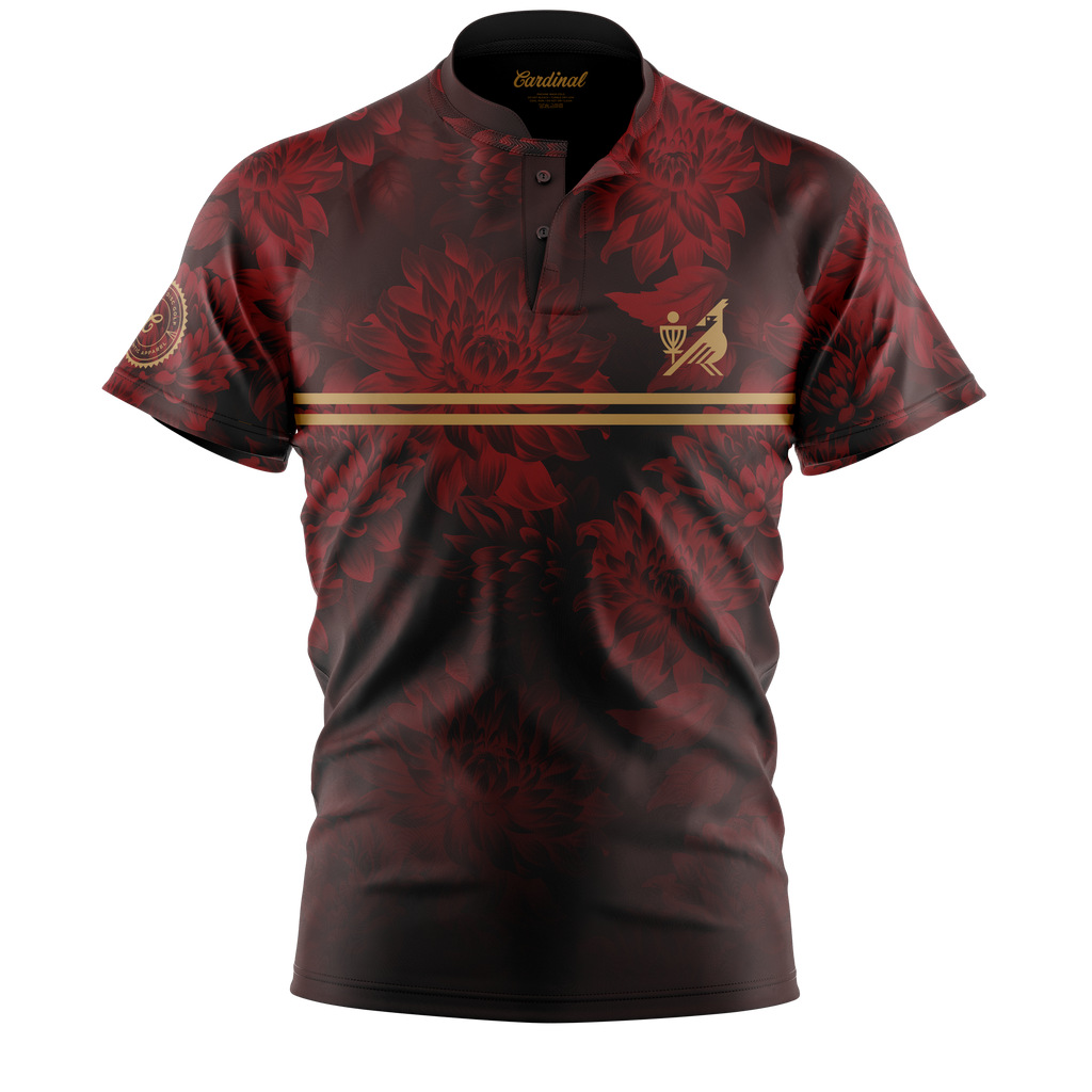 Dahlia Tournament Polo