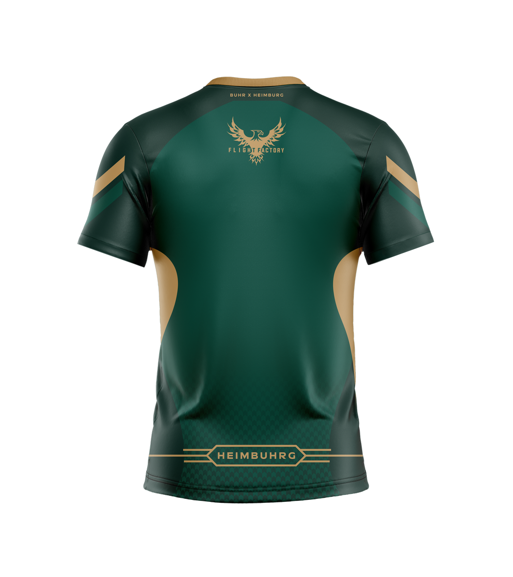 HEIMBUHRG GREEN - CARDINAL X FLIGHT FACTORY COLLABORATION