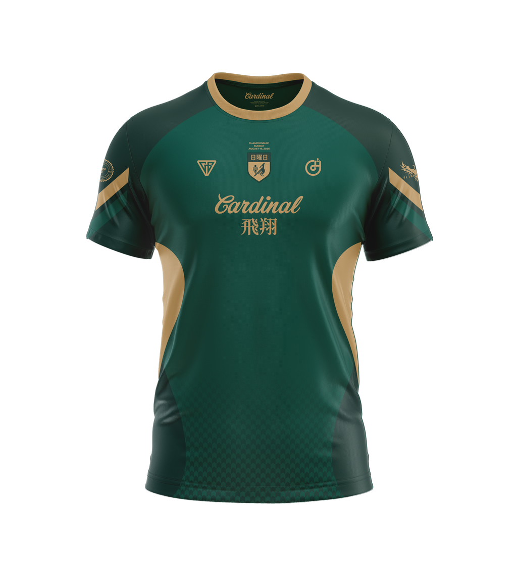 HEIMBUHRG GREEN - CARDINAL X FLIGHT FACTORY COLLABORATION
