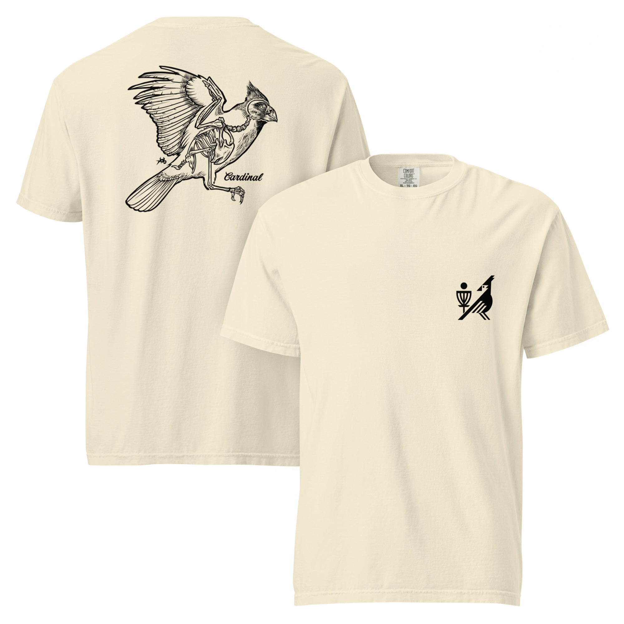 Bones T-Shirt (Illustration by KOB)