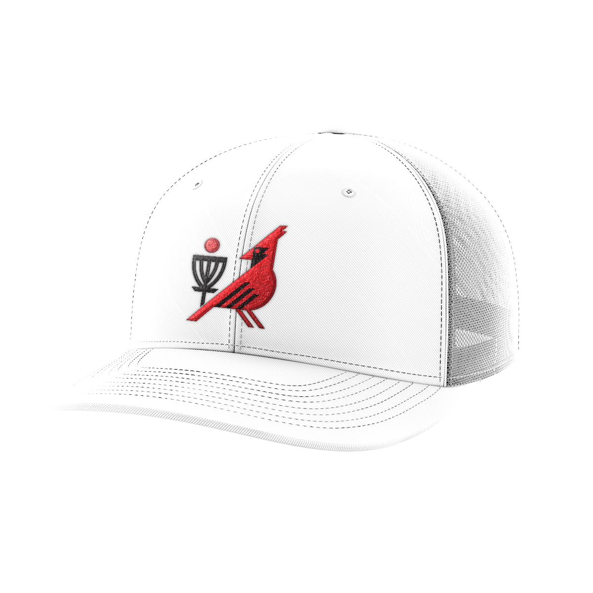 Trucker Snapback (White)